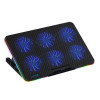 پایه خنک کننده لپ تاپ کول کولد مدل F5 RGB